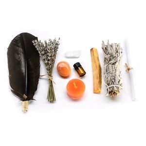 🆕 HAPPINESS & INSPIRATION QUARTZ CRYSTAL CRAFT RITUAL GIFT KIT